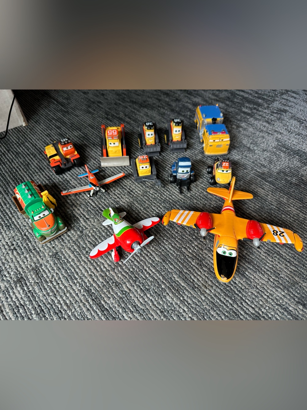 Disney Pixar Cars Planes lot